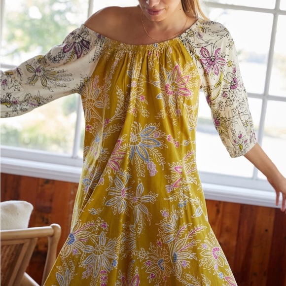 NWOT ANTHROPOLOGIE DAILY PRACTICE MOLLIE TUNIC DRESS - Picture 7 of 10